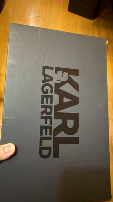 Туфли на высоком каблуке Karl Lagerfeld, размер 38 2