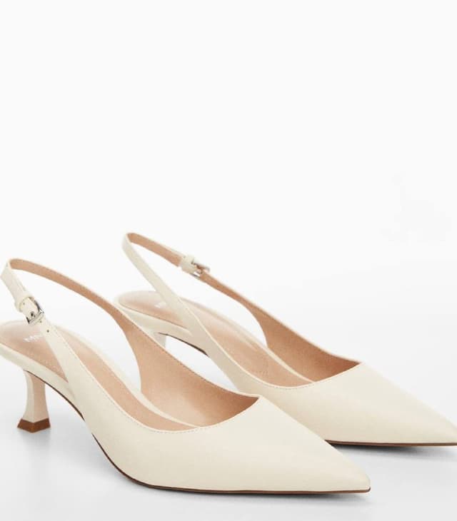 Туфли Mango белые женские размер 36