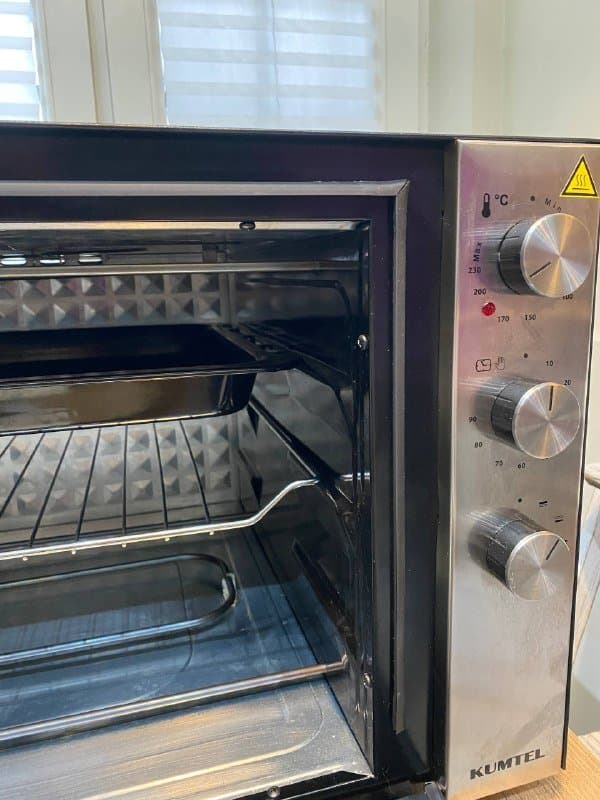 Электрическая печь KUMTEL 70 литров XXL 5