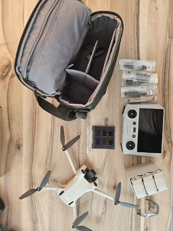 Дрон dji mini 3 pro fly more combo с пультом и ND фильтрами