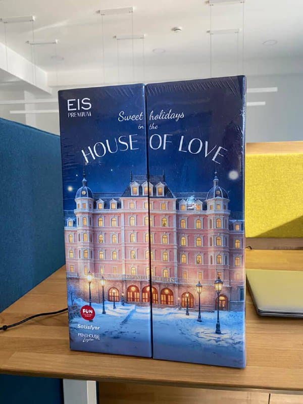 Эротический адвент-календарь Satisfier 2025