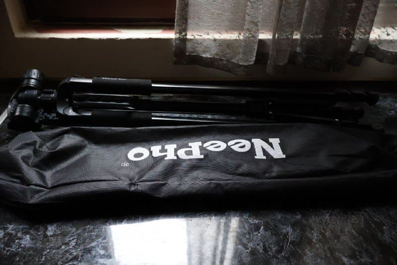 Штатив для камеры с креплением для телефона 2