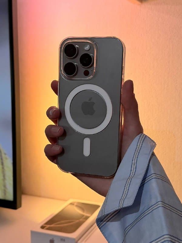 iPhone 16 Pro 256 GB, Natural Titanium, Sim+Esim 2