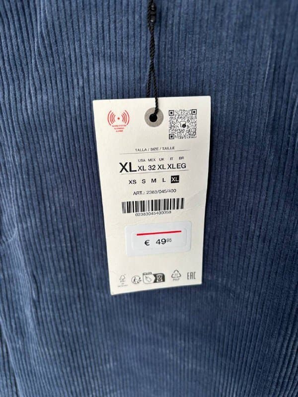 Вельветовые штаны Zara, спортивные штаны U. Polo, джемпер Koton 2