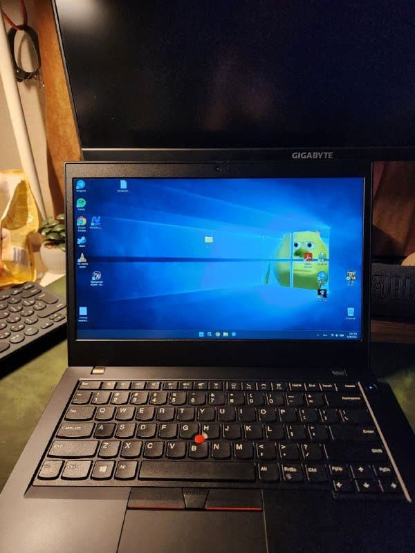 Lenovo Thinkpad L14 i5 16GB ноутбук 4