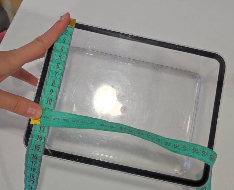 Прозрачный органайзер 2