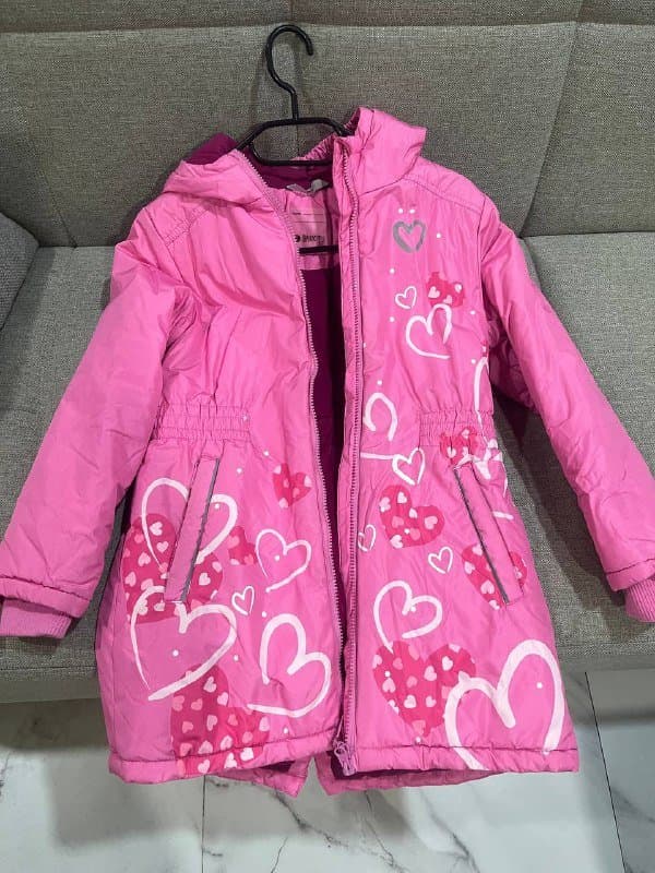 Куртка для девочки Futurino демисезонная утепленная 1