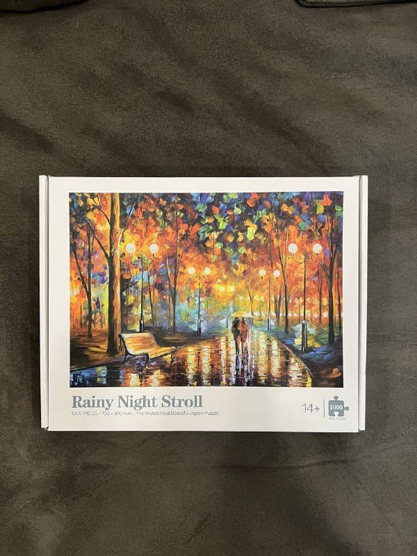 Пазл Rainy night, Пазл Миконос