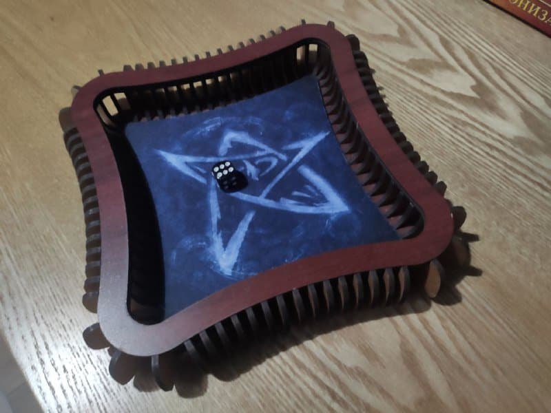 Коллекция настольных игр, 14 штук, с допами и лотком для костей 6