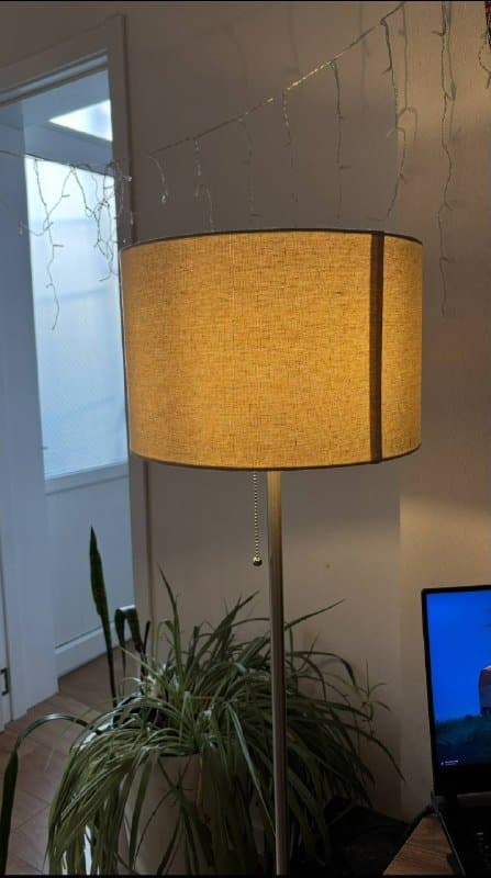 Напольный торшер jysk 2