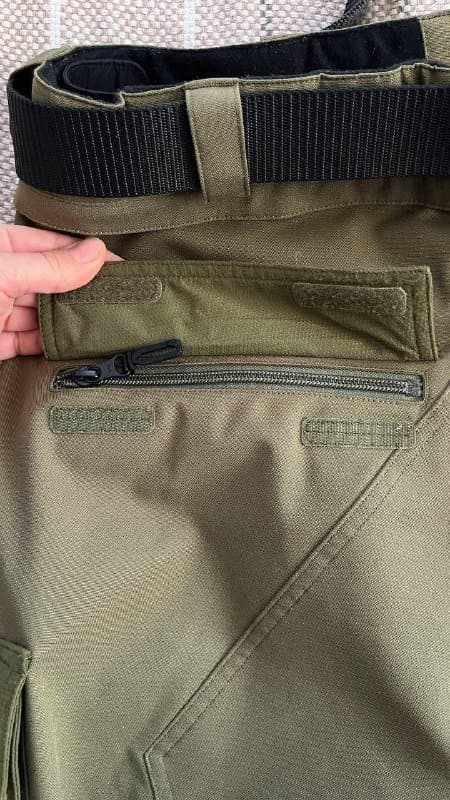 Сноубордические штаны Volcom Nwrk Baggy Pant Military 3