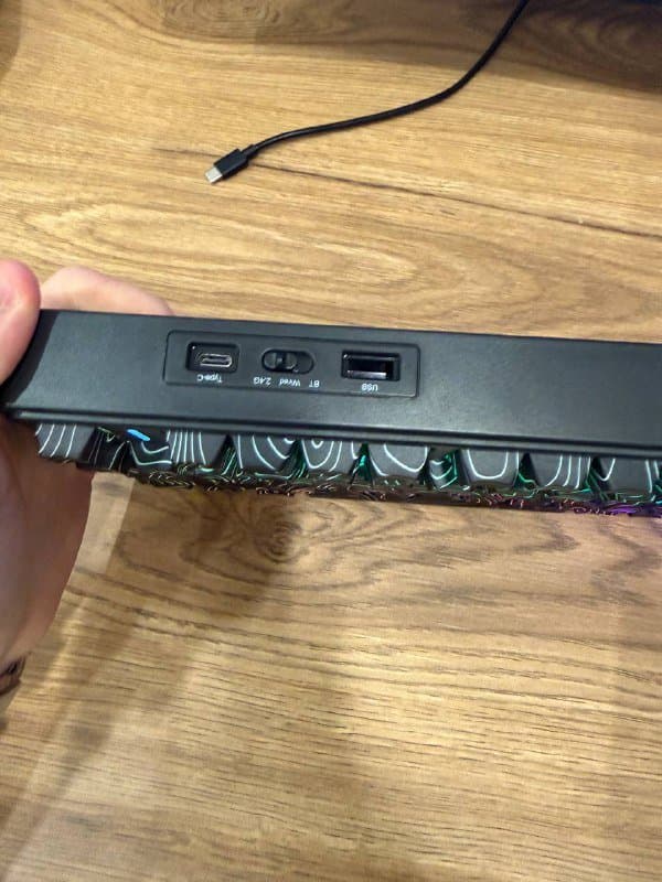 Механическая клавиатура AULA F75 3