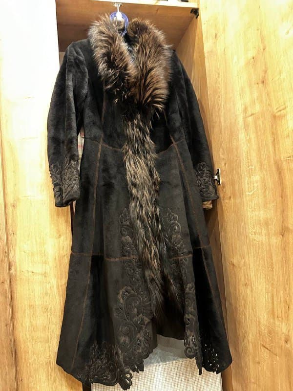 Пальто меховое шуба Harmanli размер s