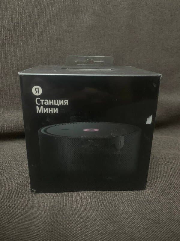Умная станция Алиса Мини новая запечатанная
