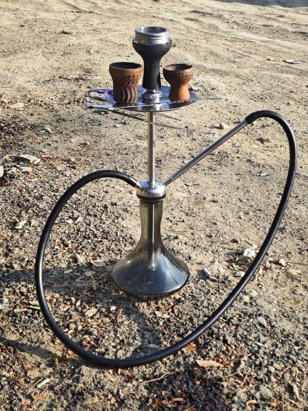 Кальян На Грани модель 3 с комплектующими и углём