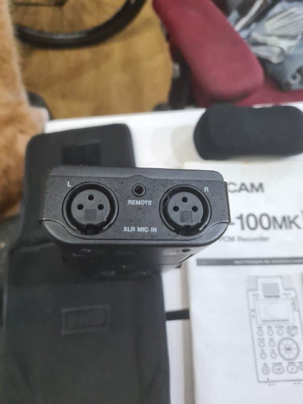 Профессиональный рекордер Tascam DR-100 MK2 5