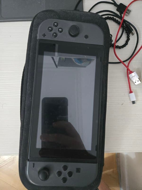 Прошитый Nintendo Switch с док станцией