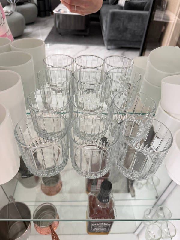 Набор стаканов, набор бокалов