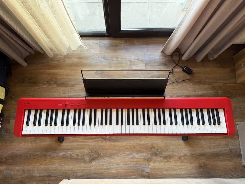 Цифровое пианино Casio CDP-S160 с подставкой и педалью 1