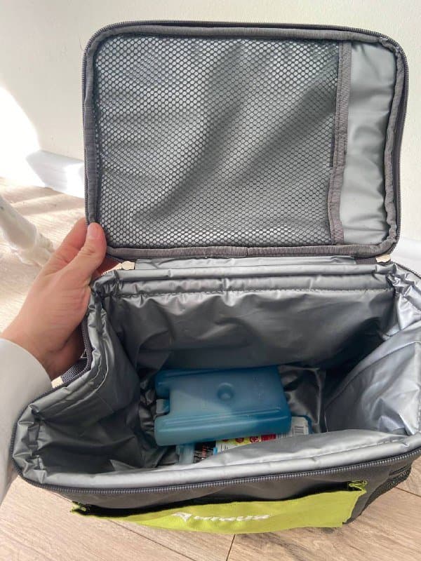 Термосумки-холодильники зеленая и темная 4