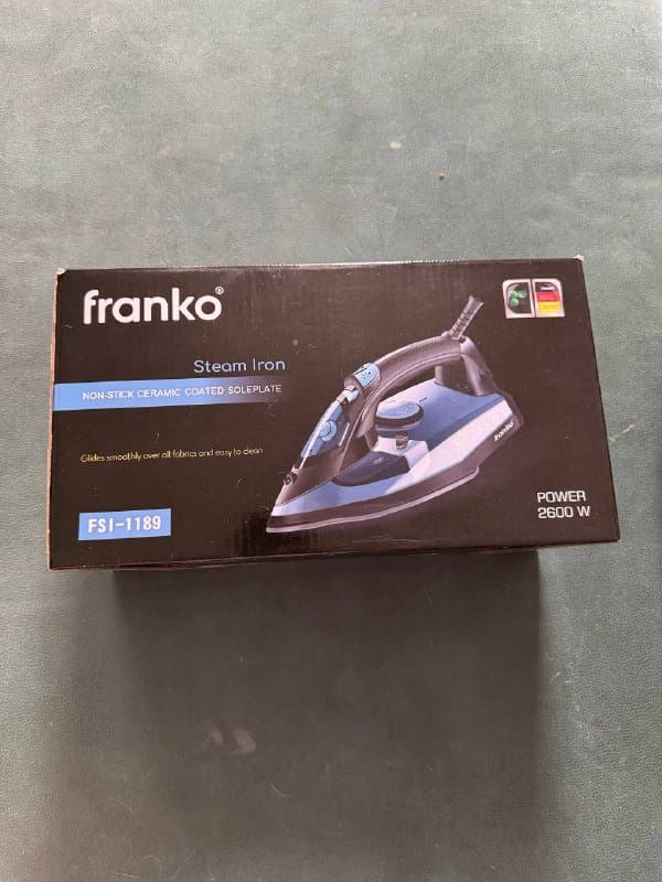 Утюг Frankie FSI-1189