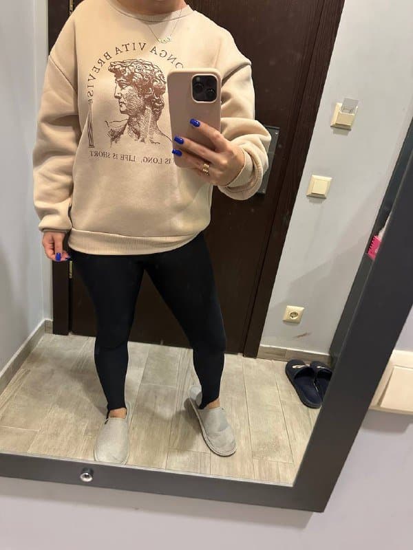 Свитшот с флисом Zara, Свитшот с флисом 2