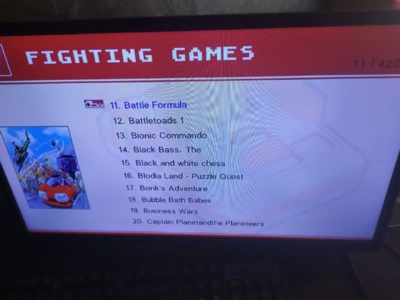 Ретро консоль Денди с Bluetooth джойстиками и HDMI 3