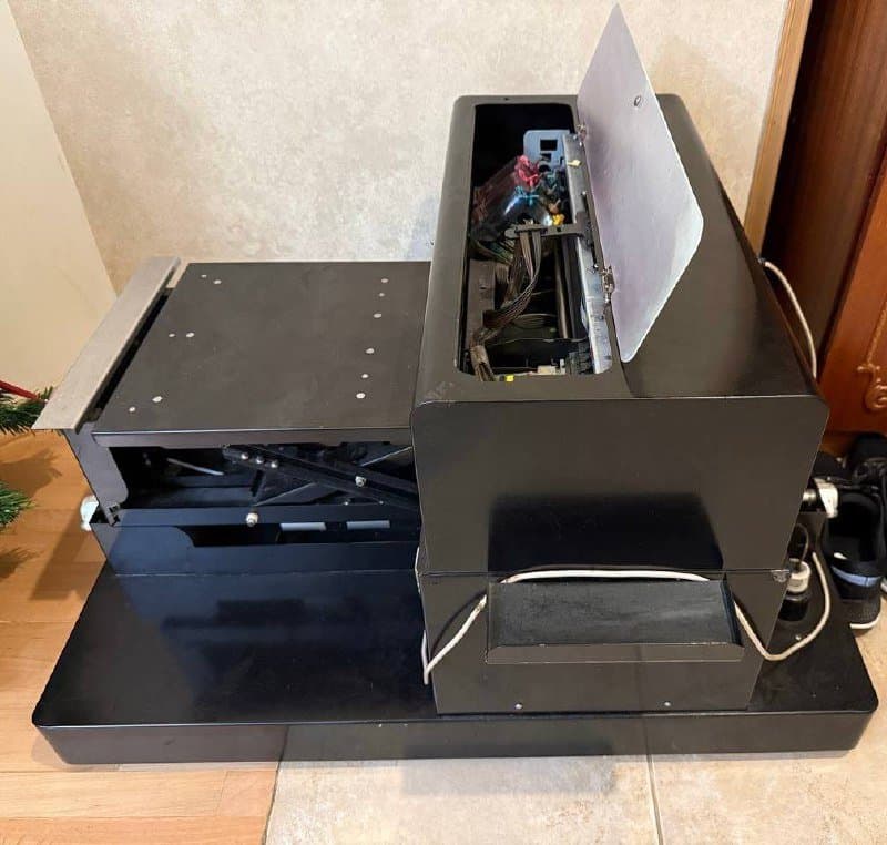 Планшетный струйный принтер для печати на ткани Epson 3