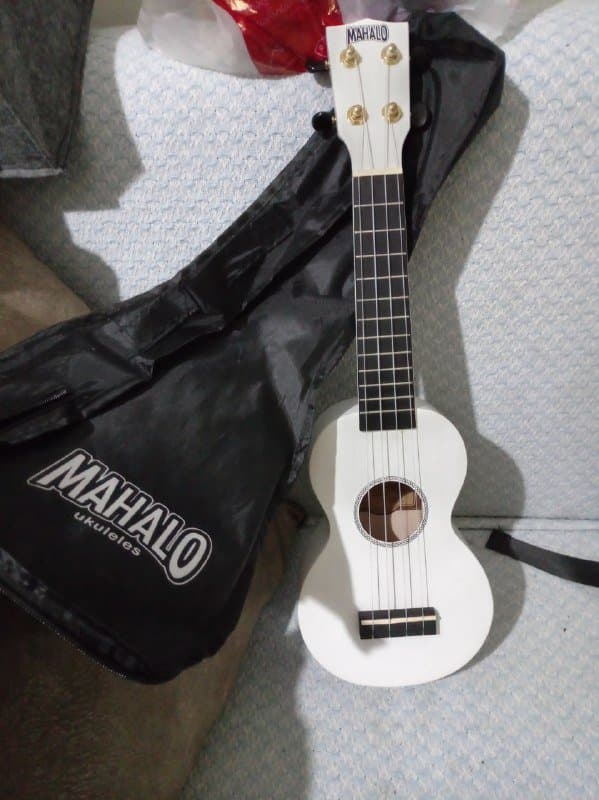 Укулеле с чехлом