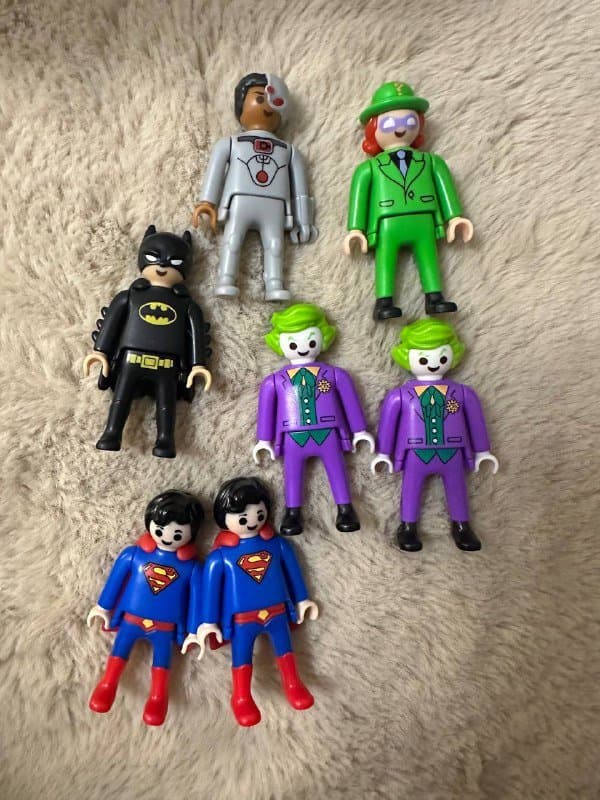 Фигурки коллекционные, все разом