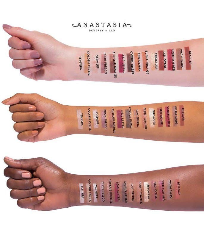 Anastasia Beverly Hills Modern Renaissance палетка теней 4