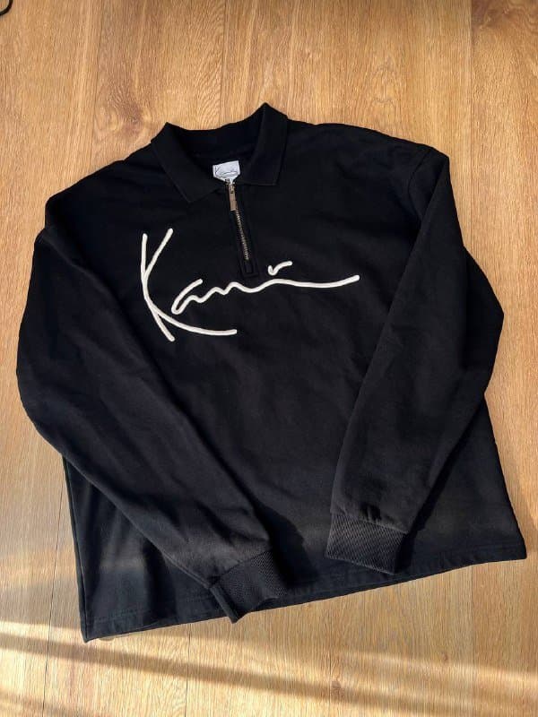 Мужской свитшот-поло Karl Kani 1