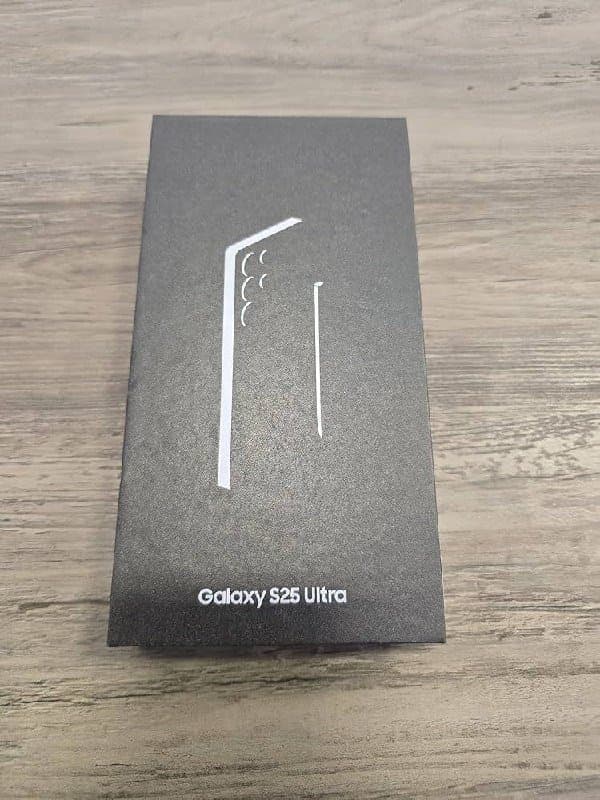 Samsung galaxy s25 ultra 512GB Black