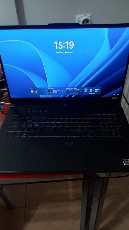 Ноутбук ASUS TUF GAMING A17 FA707NV