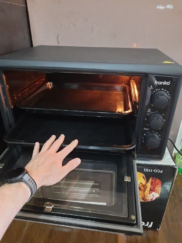 Духовка, 2 противня 1