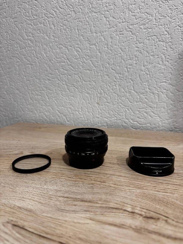 Объектив Fujifilm Fujinon 18mm f/2