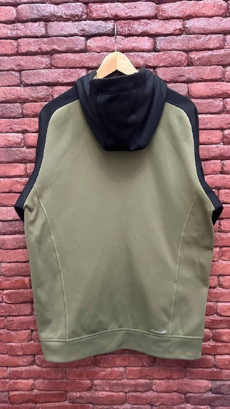 Флисовая толстовка Adidas TECH M, Куртка утепленная Colin’s XXL 2