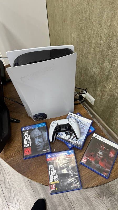 ps5, игры для PS4 и PS5