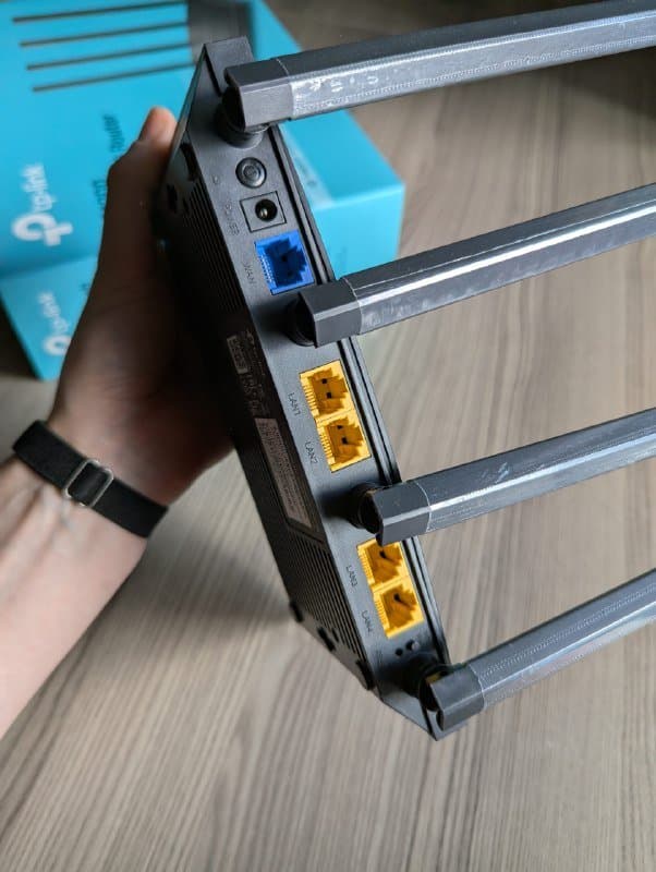 Wi-Fi роутер TP-Link Archer C6 AC1200 2