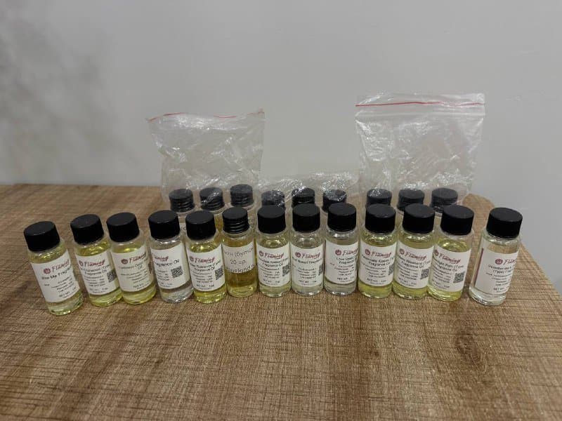 Ароматические масла для свечей и мыла The Flaming Candle 2