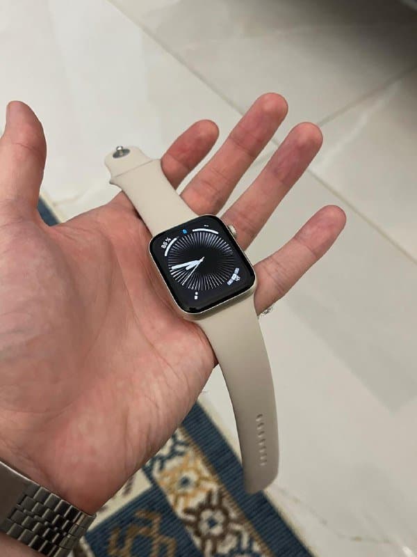 Apple Watch SE 44mm Silver Alluminium