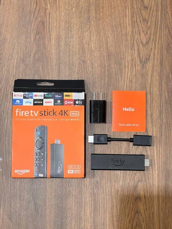 Amazon fire tv stick 4K MAX