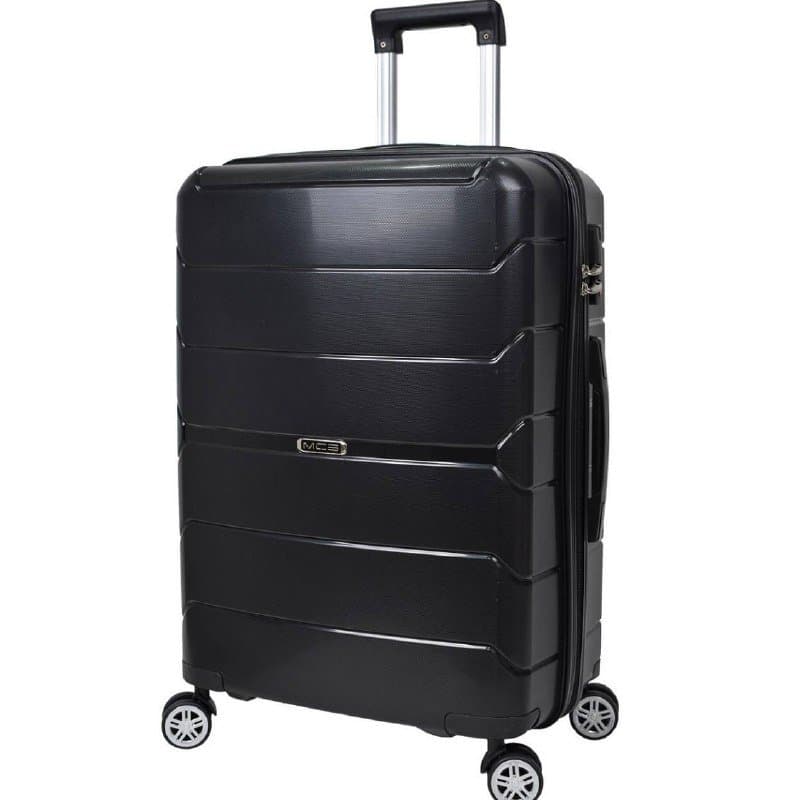 чемодан размер M с силиконовым чехлом 1