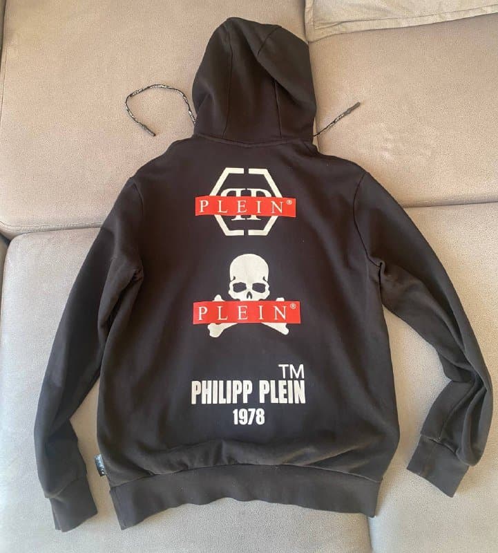 Мужская худи Philipp Plein оригинал XL 2