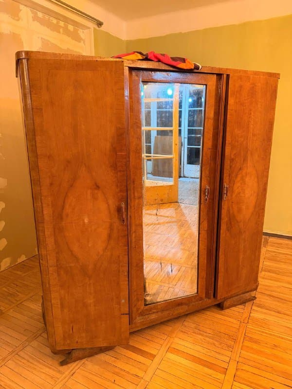 старый шкаф под реставрацию 2