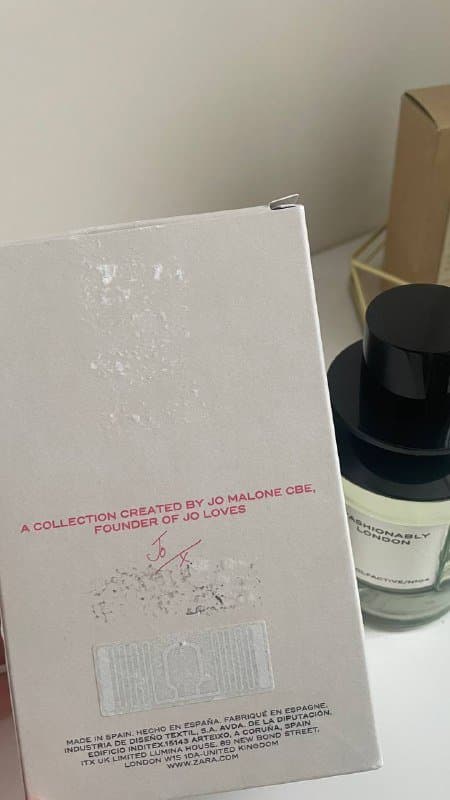 Парфюм Fashionably London Zara 100 мл 3