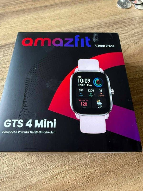 Amazfit GTS 4 Mini Smartwatch