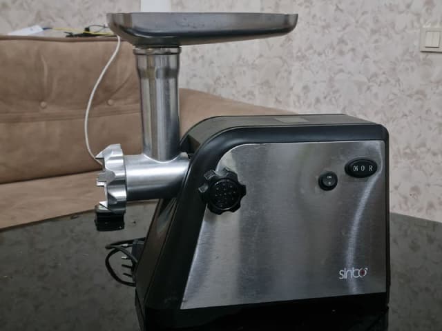 мясорубка со сменными насадками