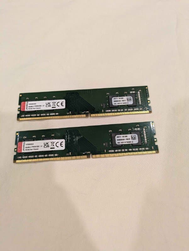 Оперативная память Kingston, кулеры Thermaltake и Deep Cool, AMD Ryzen 3 1300x, HitBox