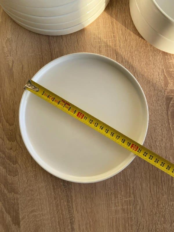 Набор посуды ARCOROC тарелки 21 см и 18 см 7